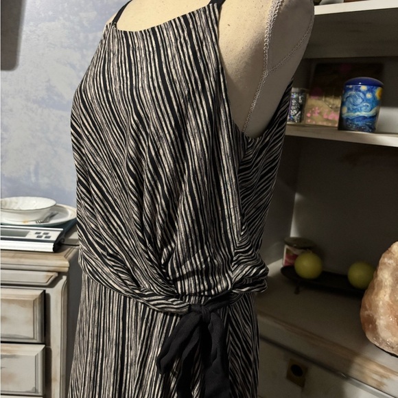 Ricki's Black and White High Low Dress size medium - Picture 7 of 15